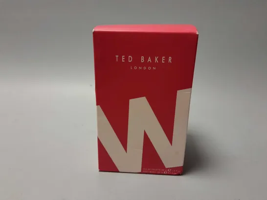 BOXED TED BAKER W FOR WOMEN SET