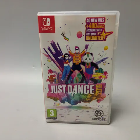 BOXED JUST DANCE 2019 (NINTENDO SWITCH)