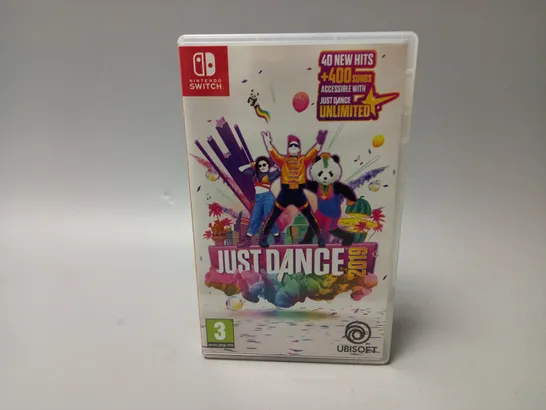 BOXED JUST DANCE 2019 (NINTENDO SWITCH)