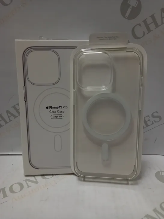 APPLE IPHONE 13 PRO CLEAR MAGSAFE CASE RRP £49