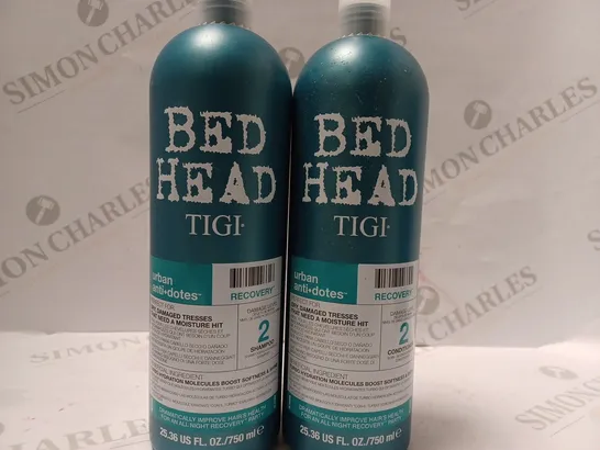 TIGI BED HEAD URBAN ANTIDOTES RECOVERY DUO ( 2 X 750ML)