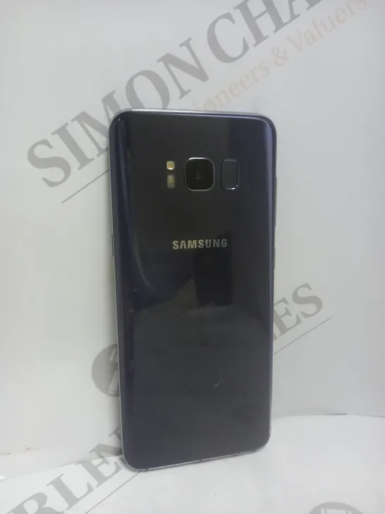 SAMSUNG GALAXY S8 - BLACK