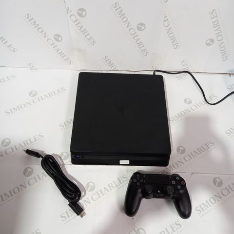 BOXED SONY PLAYSTATION 4 SLIM WITH CONTROLLER AND HDMI CABLE