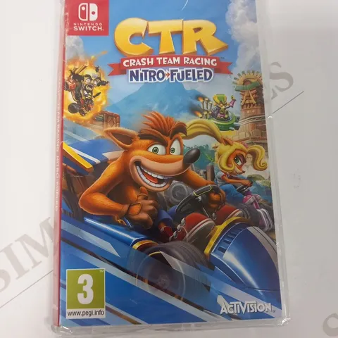 NINTENDO SWITCH CTR CRASH TEAM RACING NITRO FUELED 