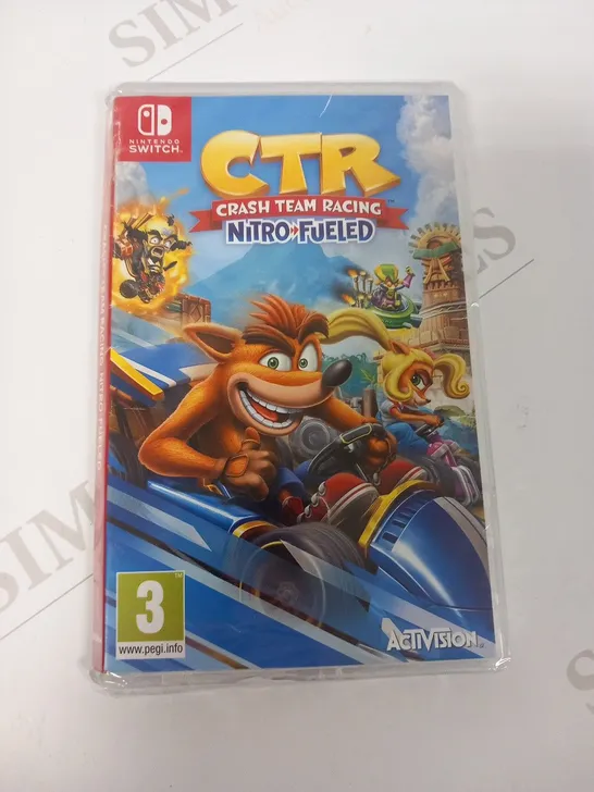 NINTENDO SWITCH CTR CRASH TEAM RACING NITRO FUELED 