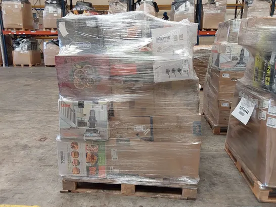 PALLET OF APPROXIMATELY 24 UNPROCESSED RAW RETURN HOUSEHOLD AND ELECTRICAL GOODS TO INCLUDE;