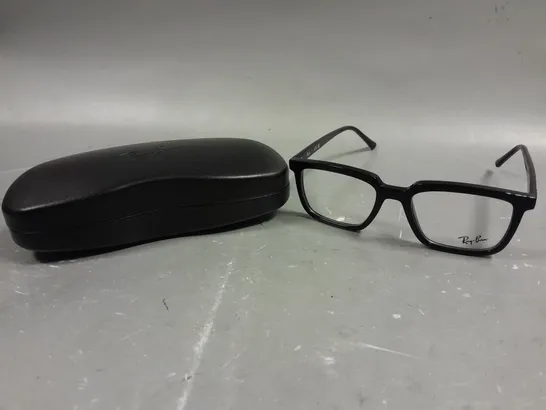 RAY-BAN ALAIN EYEGLASSES WITH BLACK FRAME