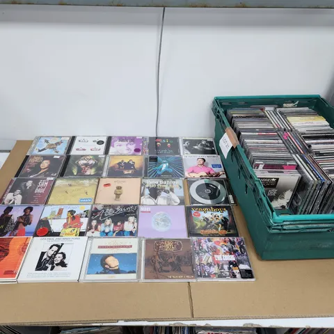 A VERY LARGE QUANTITY OF CDs FROM 80s / 90s /2000s