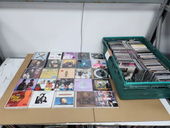 A VERY LARGE QUANTITY OF CDs FROM 80s / 90s /2000s