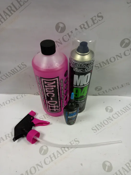 MUC-OFF CLEAN, PROTECT & LUBE KIT 