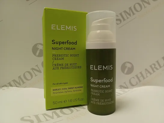 ELEMIS SUPERFOOD NIGHT CREAM 50ML