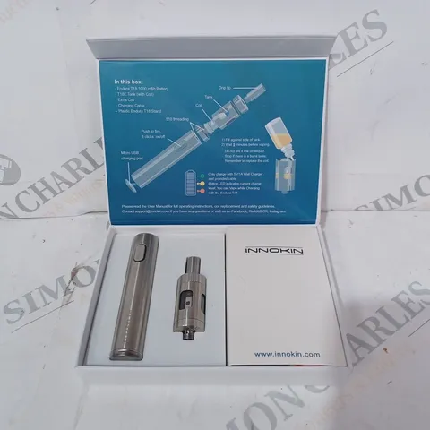 BOXED INNOKIN ENDURA T18E COMPLETE VAPING SYSTEM