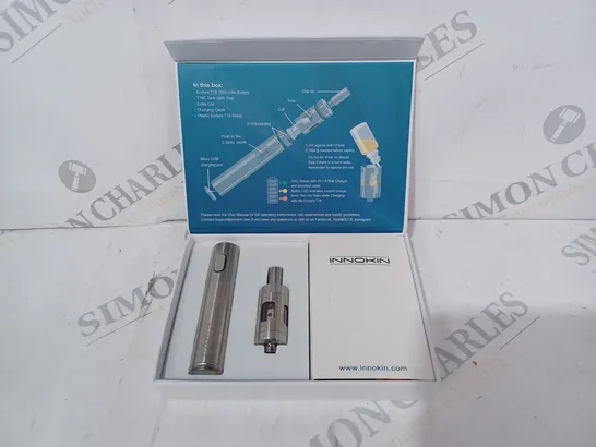 BOXED INNOKIN ENDURA T18E COMPLETE VAPING SYSTEM