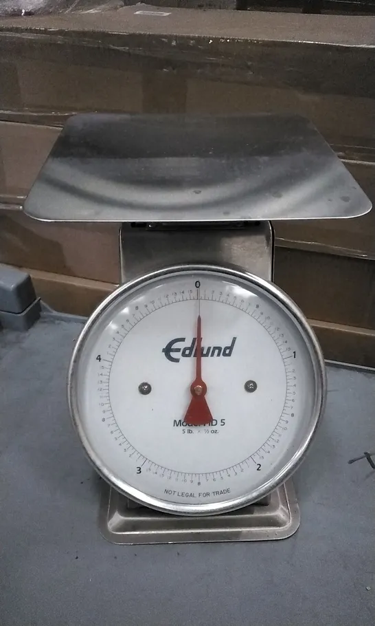 EDLUND HDAVY DUTY FOOD SERVICE SCALE