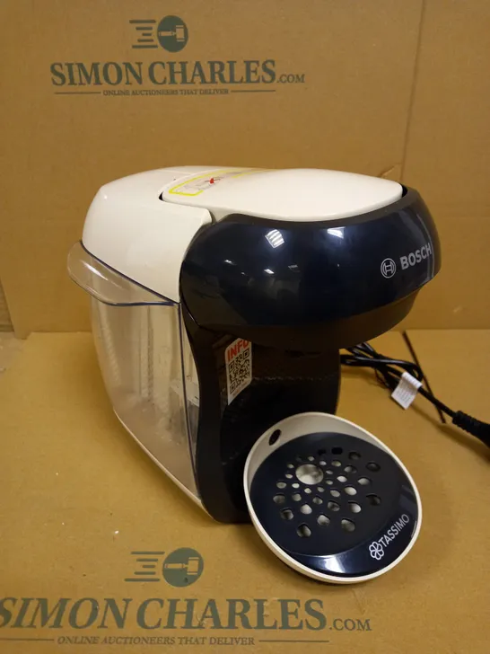 BOSCH TASSIMO HAPPY POD COFFEE MACHINE  RRP £106