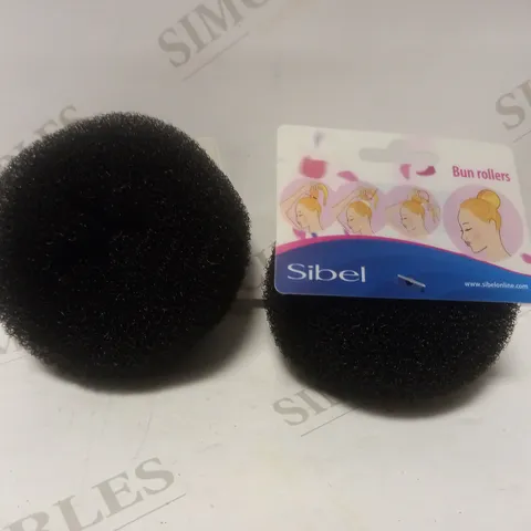 LOT TO CONTAIN APPROX. 14 X SIBEL 10CM BUN ROLLERS 