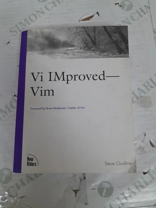 VI IMPROVED VIM STEVE OUALLINE