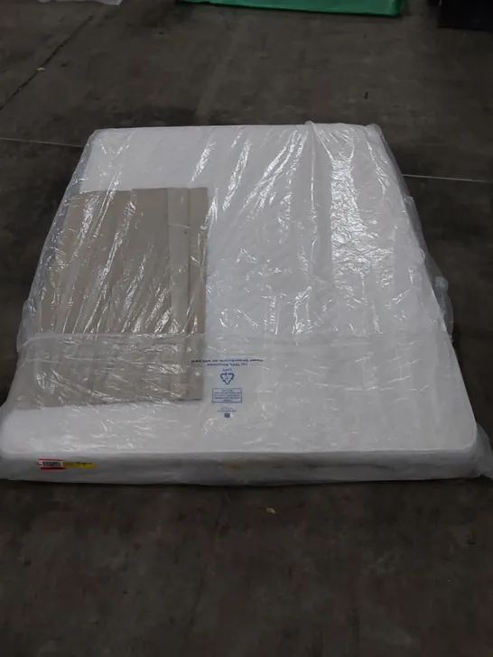 QUALITY BAGGED 5' SERENITY HYBRID COIL AND MEMORY FOAM MATTRESS 