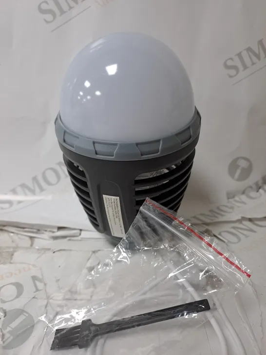 BOXED SFIXX RECHARGEABLE MOSQUITO ZAPPER LED LANTERN