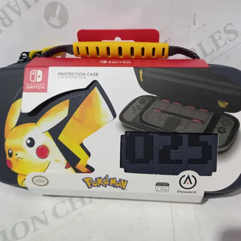 NINTENDO SWITCH PROTECTION CASE - PIKACHU 025