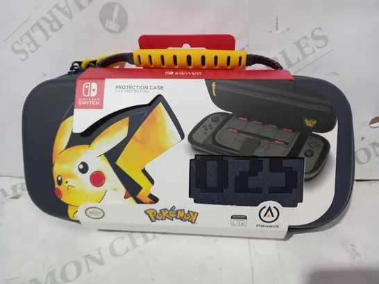 NINTENDO SWITCH PROTECTION CASE - PIKACHU 025