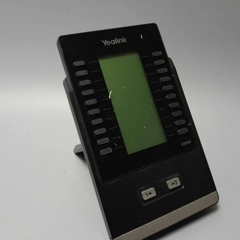 YEALINK EXP40 EXPANSION LCD MODULE