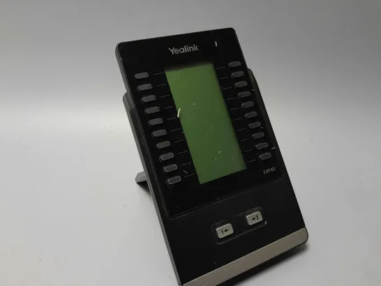 YEALINK EXP40 EXPANSION LCD MODULE