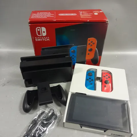 BOXED NINTENDO SWITCH CONSOLE 