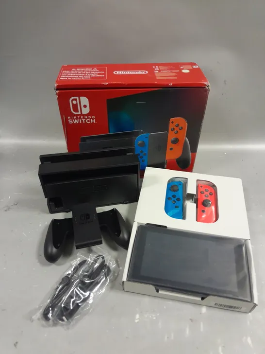 BOXED NINTENDO SWITCH CONSOLE 