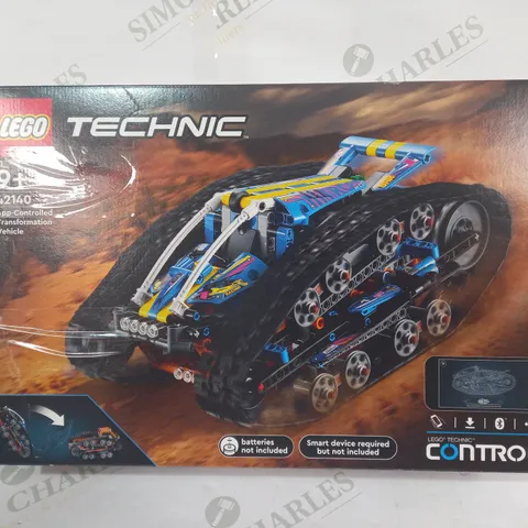 LEGO TECHNIC 42140 APP-CONTROLLED TRANSFORMATION VEHICLE