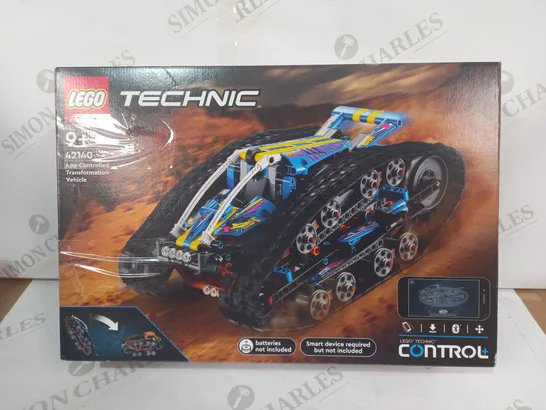 LEGO TECHNIC 42140 APP-CONTROLLED TRANSFORMATION VEHICLE