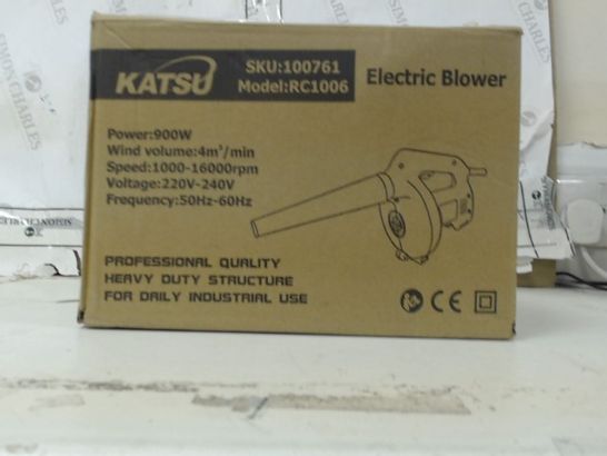 KATSU 900W ELECTRIC BLOWER