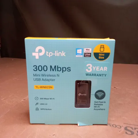 TP-LINK 300 MBPS MINI WIRELESS USB ADAPTER