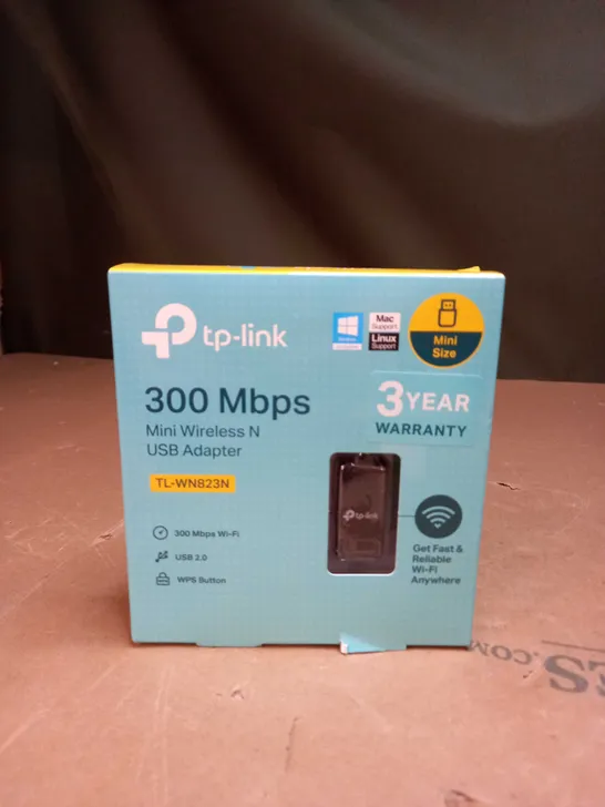 TP-LINK 300 MBPS MINI WIRELESS USB ADAPTER