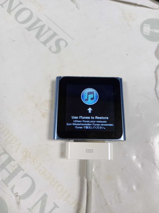 APPLE IPOD NANO