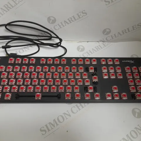 HYPERX HX-KB6RDX-UK ALLOY ORIGINS RGB GAMING MECHANICAL KEYBOARD