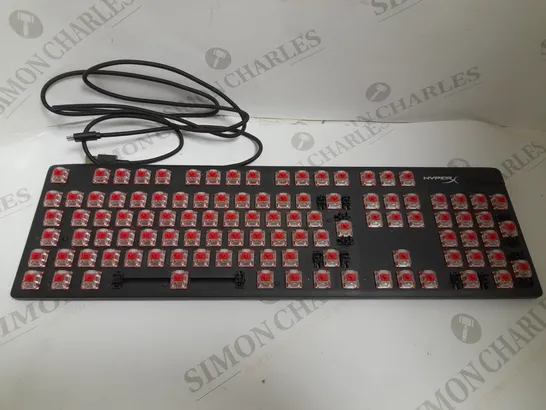 HYPERX HX-KB6RDX-UK ALLOY ORIGINS RGB GAMING MECHANICAL KEYBOARD