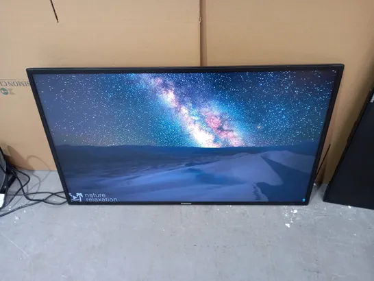 UNBOXED SAMSUNG 46" LED BACKLIT LCD DISPLAY FULL HD - MODEL DE46A