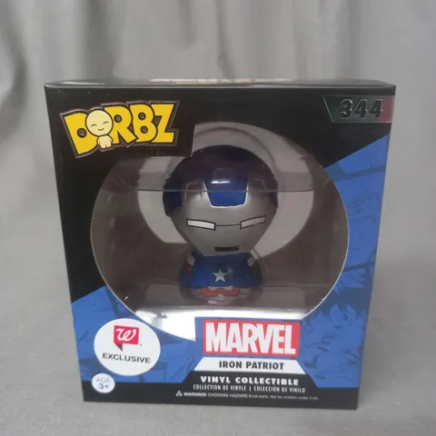 FUNKO DORBZ IRON PATRIOT VINYL COLLECTIBLE - 344