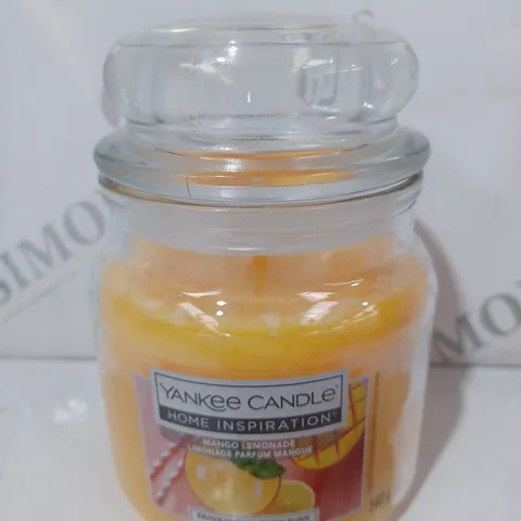 SCENTED YANKEE CANDLE - MANGO LEMONADE