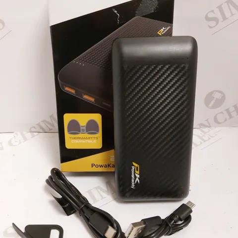 POWAKADDY POWAPACK IN BLACK - 20000MAH