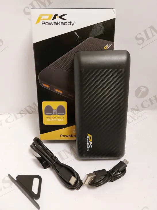 POWAKADDY POWAPACK IN BLACK - 20000MAH