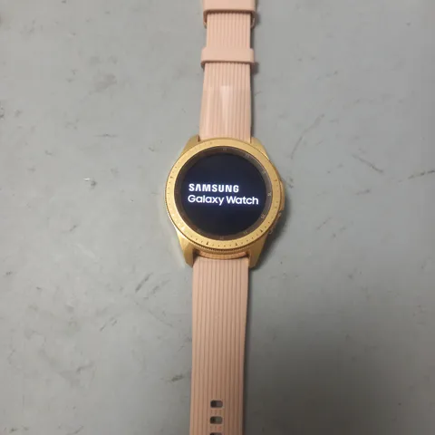 SAMSUNG GALAXY SMART WATCH - 42MM - SM-R810 - ROSE GOLD