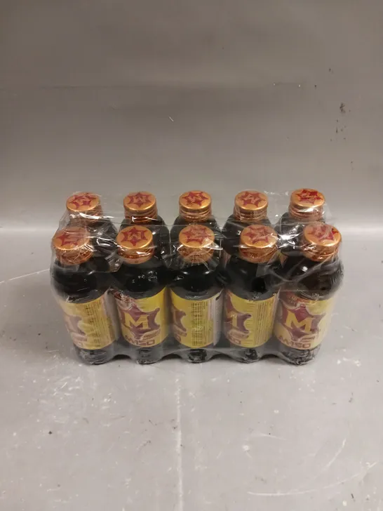 10 X SEALED M-150 ENERGY DRINKS - 10 X 150ML - COLLECTION ONLY	