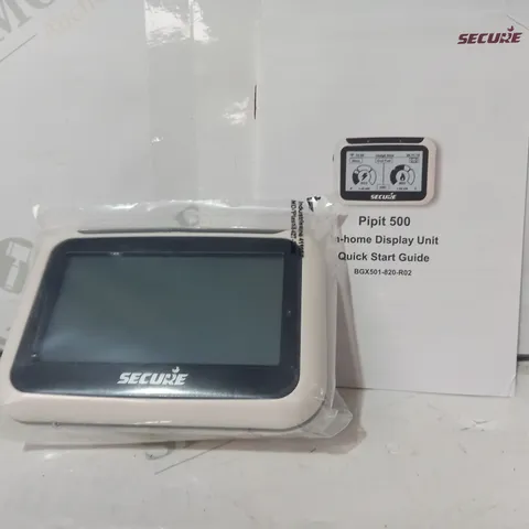 SECURE PIPIT 500 IN HOME ENERGY DISPLAY