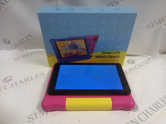 BOXED SMART LIFE WITHIN REACH 7-inch CHILDRENS TABLET