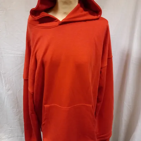 BRAND NEW KOI OVERSIZED HOODIE, RHUBARB BEANS - LARGE