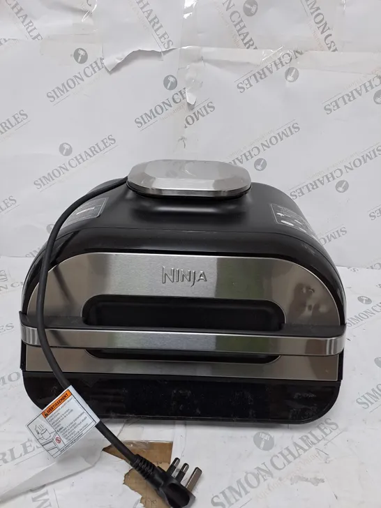 OUTLET NINJA FOODI MAX HEALTH GRILL & AIR FRYER WITH AUTO IQ AG551UK