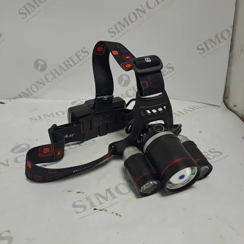 BOXED BLUKAR LED HEADLAMP 