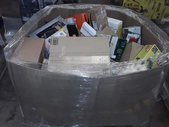 PALLET OF APPROXIMATELY 85 UNTESTED RAW RETURN HOMEWARE AND ELECTRICAL PRODUCTS TO INCLUDE; 